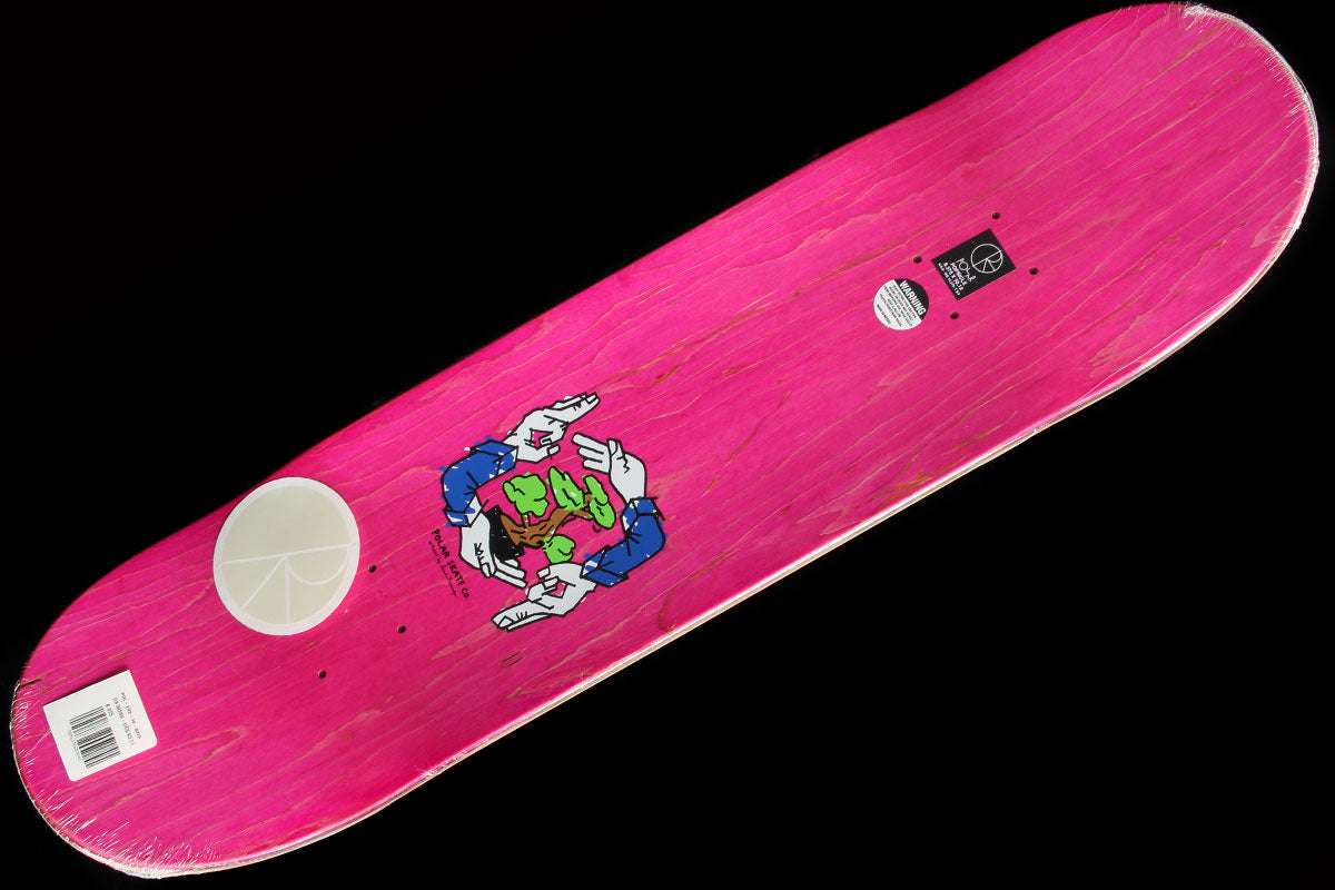 Shin Sanbongi Bonzai Ride Pink Deck 8.375"