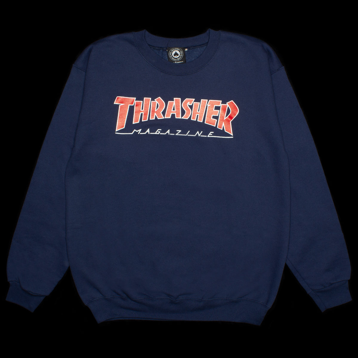 Outlined Crewneck