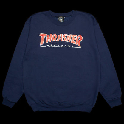 Outlined Crewneck