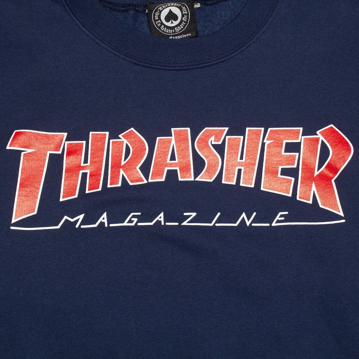 Outlined Crewneck