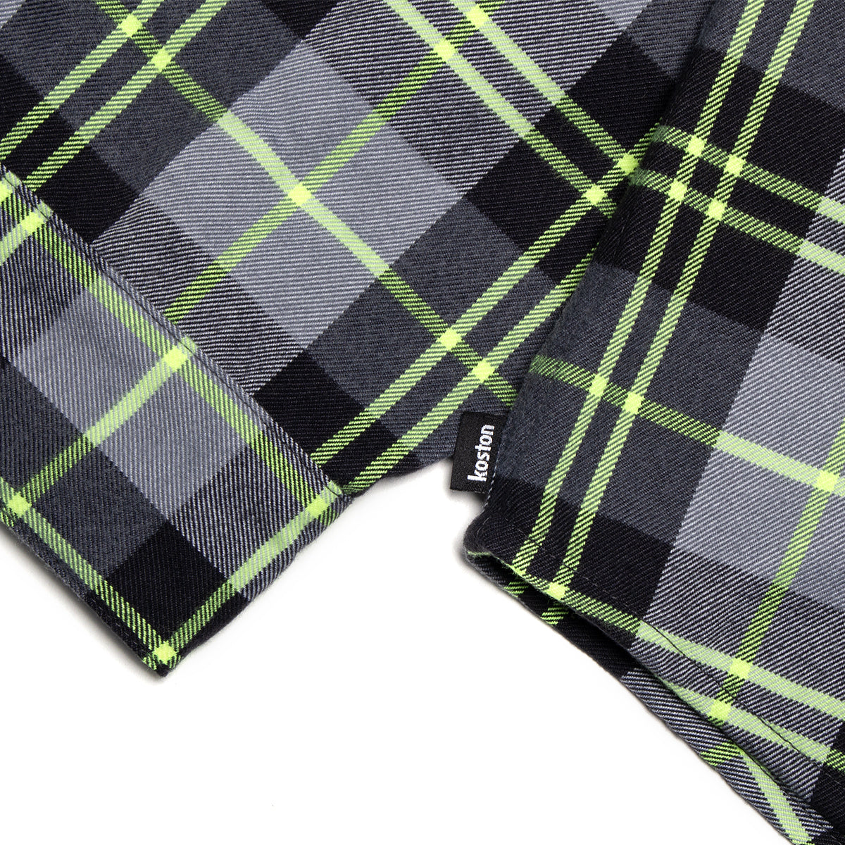Koston Flannel L/S Button-Up