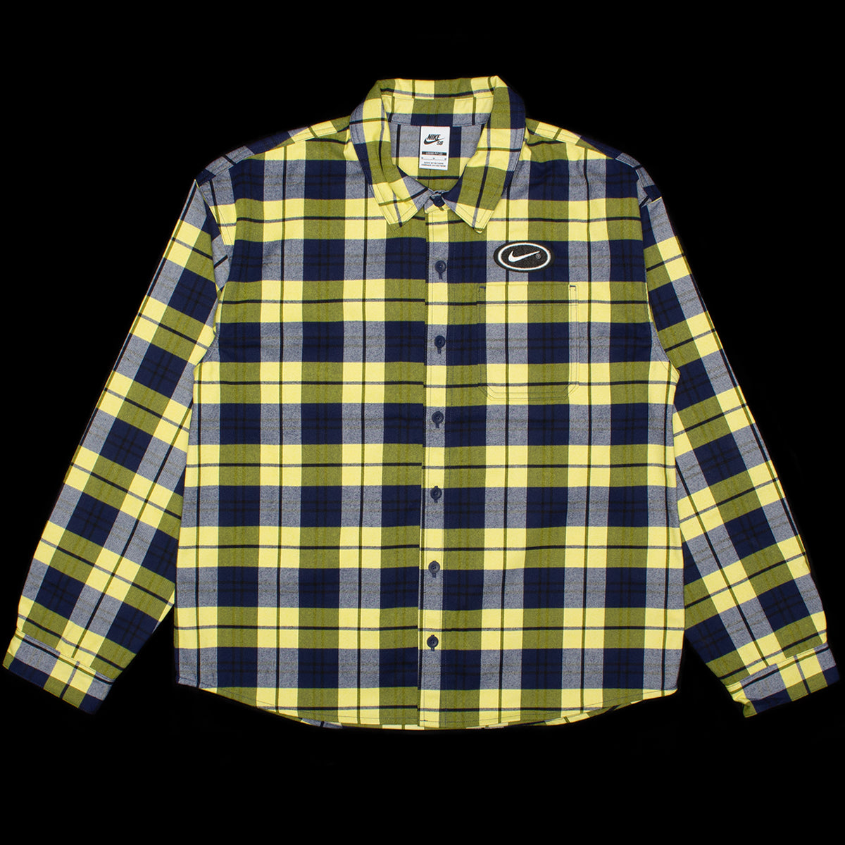 Koston Flannel L/S Button-Up