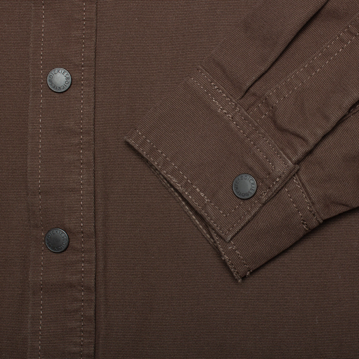 Duck Flannel-Lined Shirt