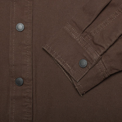 Duck Flannel-Lined Shirt