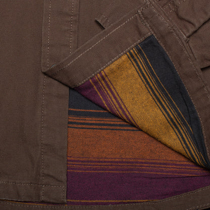 Duck Flannel-Lined Shirt