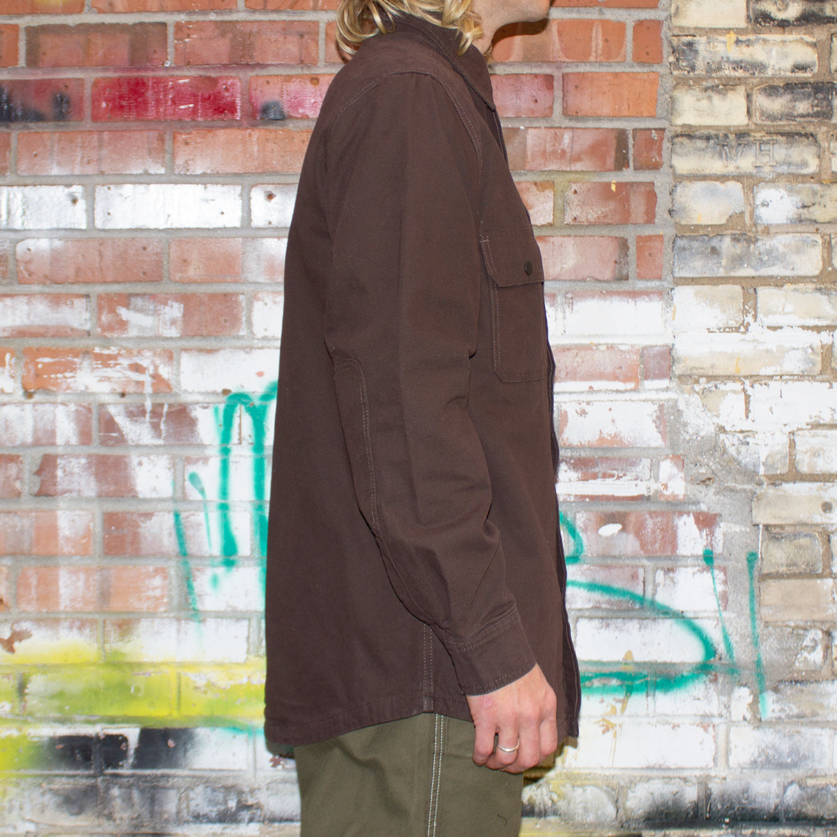 Duck Flannel-Lined Shirt