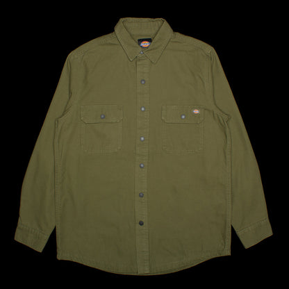 Duck Flannel-Lined Shirt