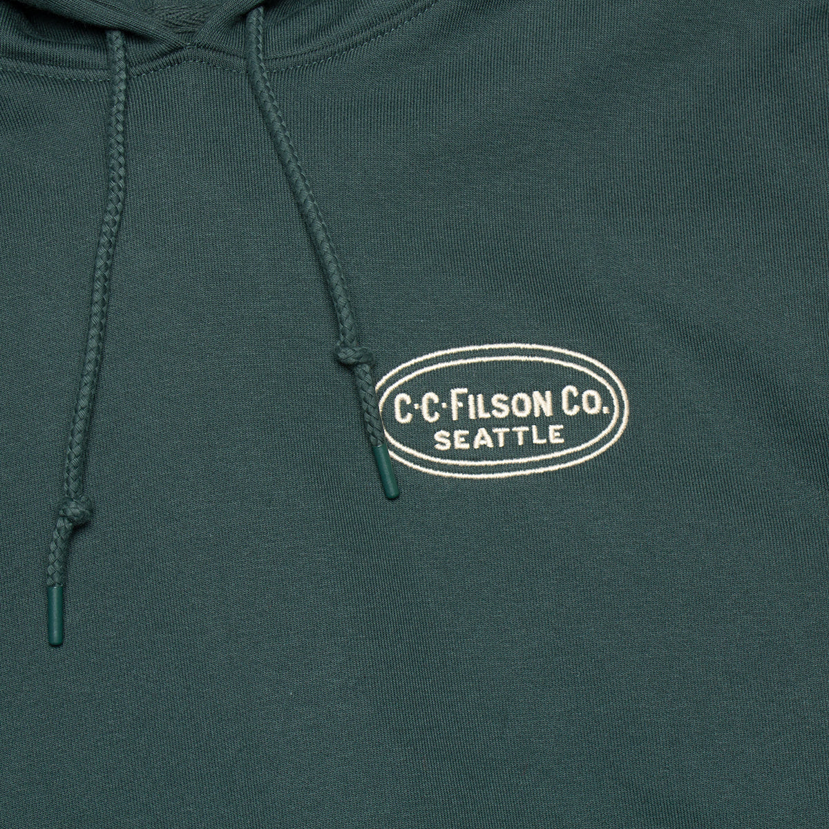 Prospector Embroidered Hoodie