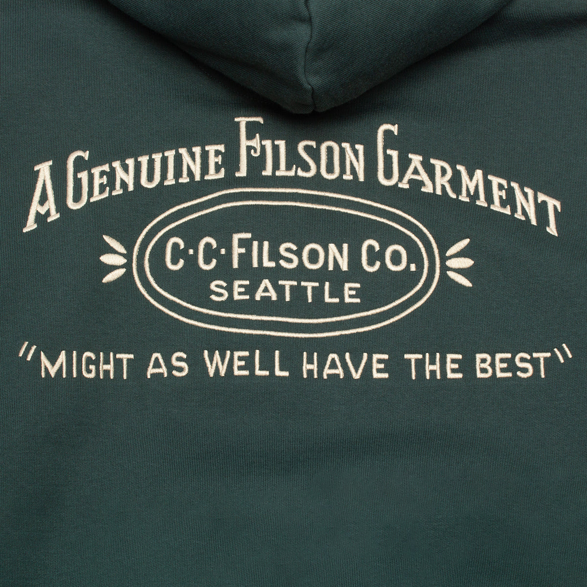 Prospector Embroidered Hoodie