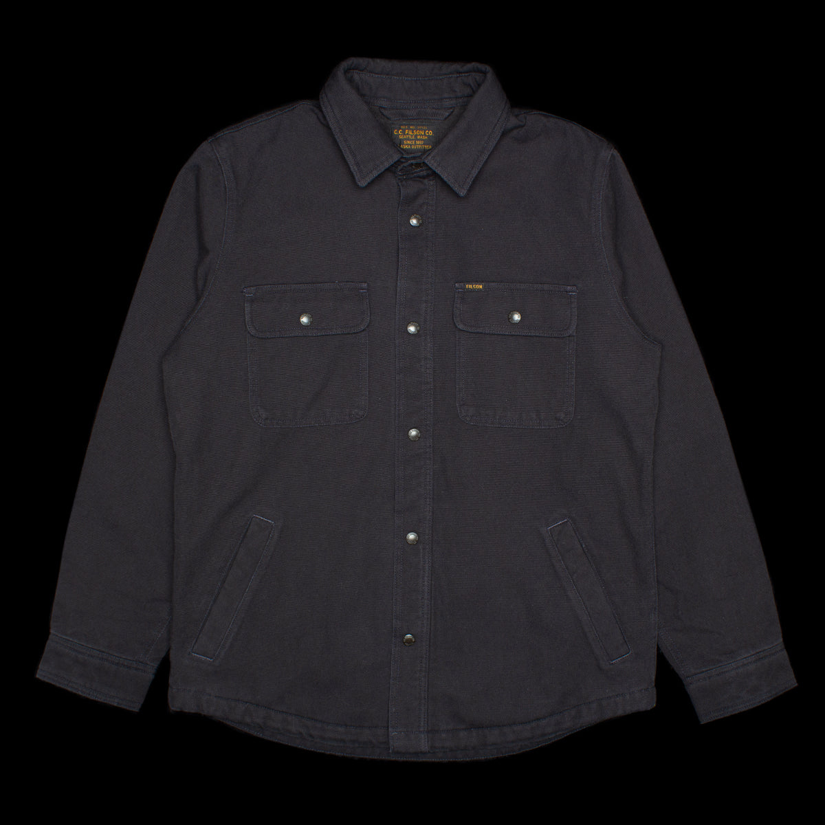 Fleece Lined Jac-Shirt