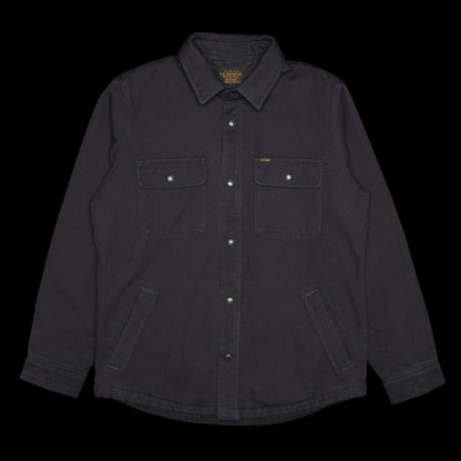 Fleece Lined Jac-Shirt