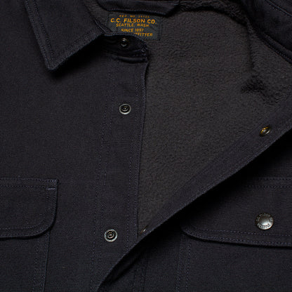 Fleece Lined Jac-Shirt