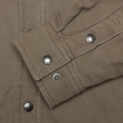 Fleece Lined Jac-Shirt