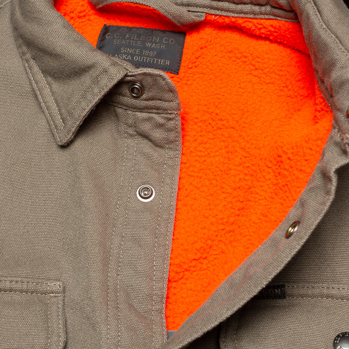 Fleece Lined Jac-Shirt