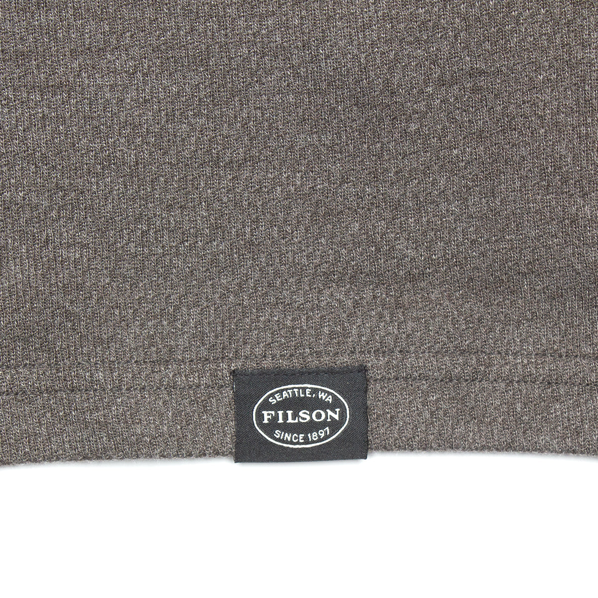 Waffle Knit Thermal Crewneck