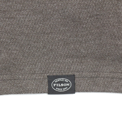 Waffle Knit Thermal Crewneck