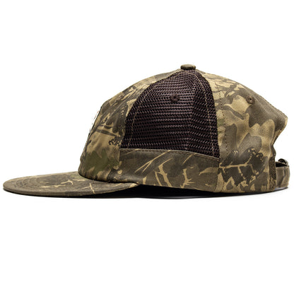Mesh Panel Logohead Hat