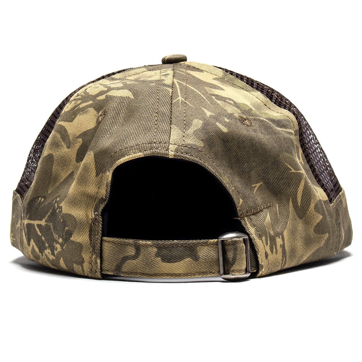 Mesh Panel Logohead Hat