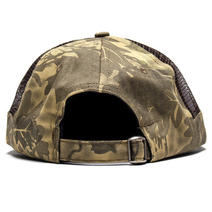 Mesh Panel Logohead Hat