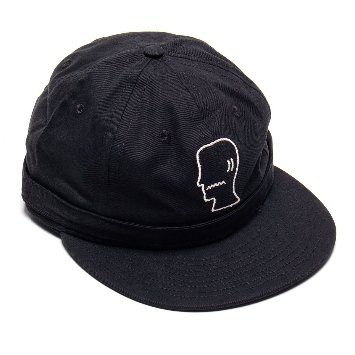 Extended Strap 6 Panel Logohead Hat