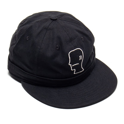 Extended Strap 6 Panel Logohead Hat