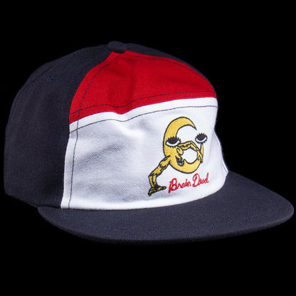 Waning Crescent Curved 6 Panel Hat