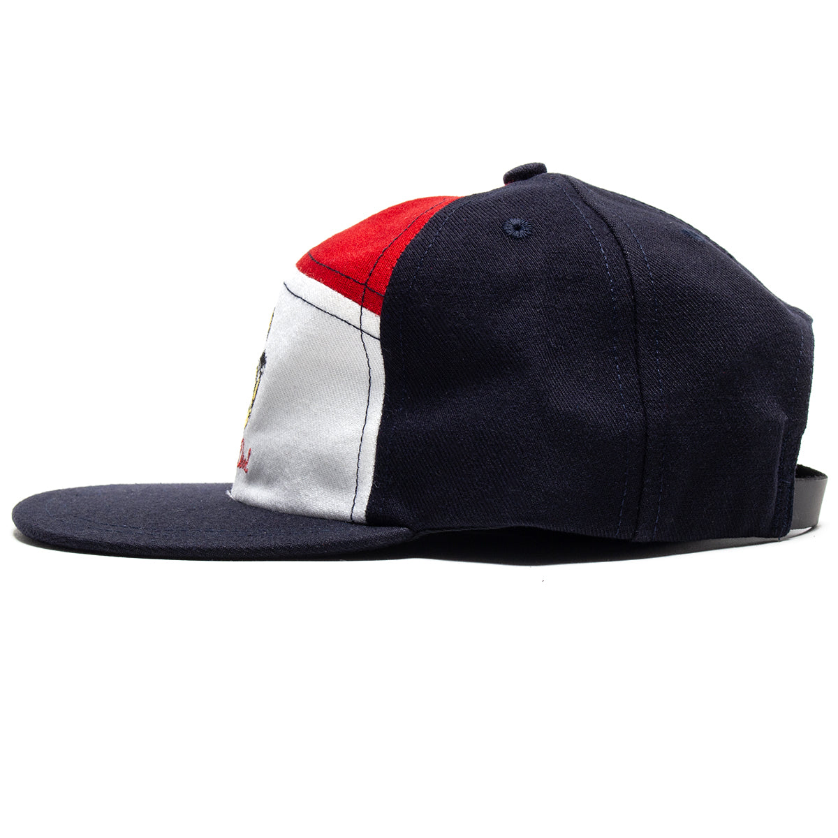 Waning Crescent Curved 6 Panel Hat