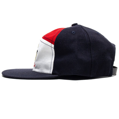 Waning Crescent Curved 6 Panel Hat