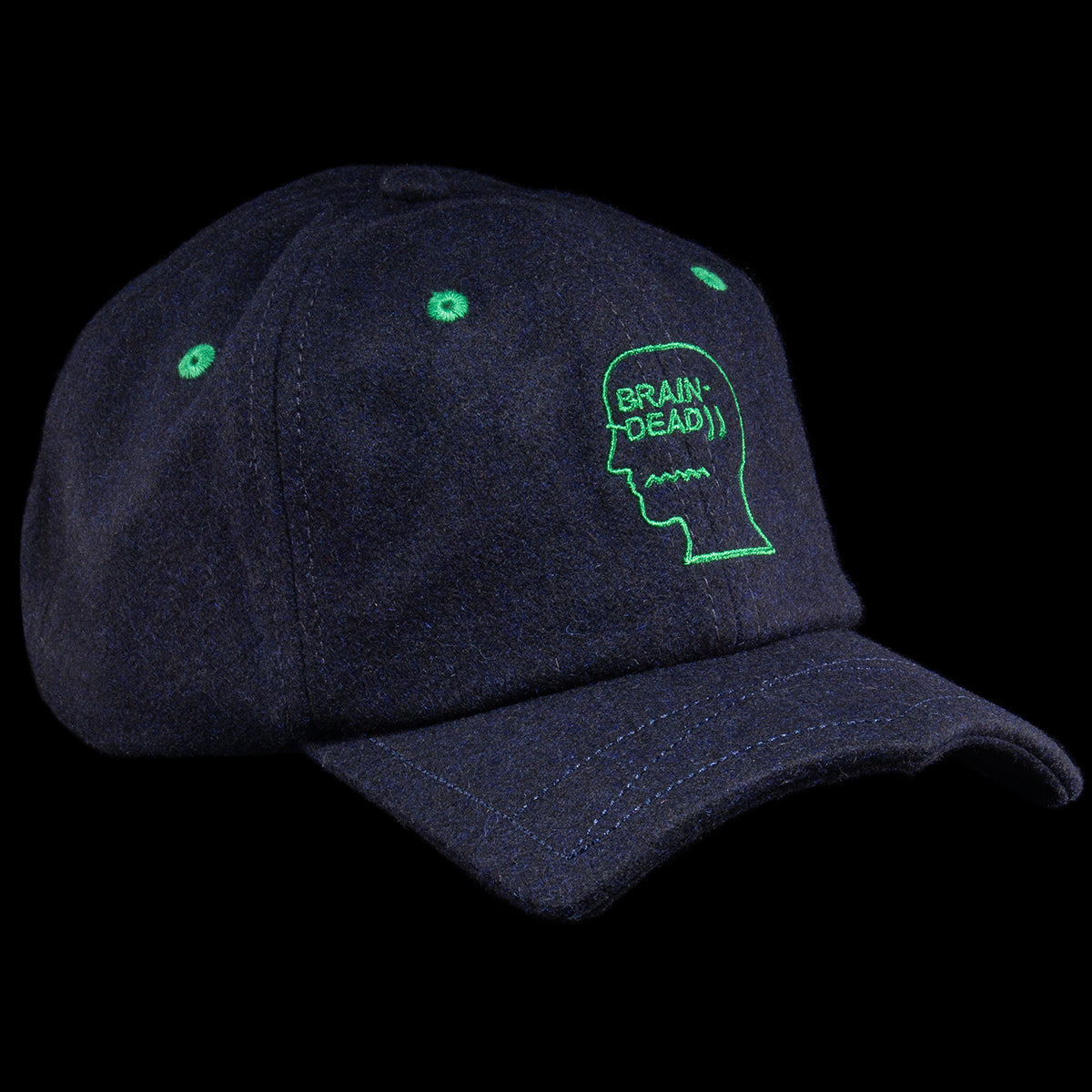 Batwing Logohead Flannel Hat