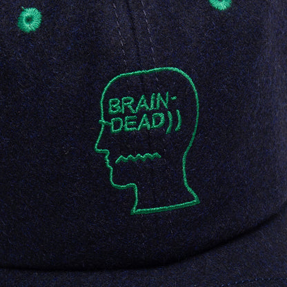 Batwing Logohead Flannel Hat