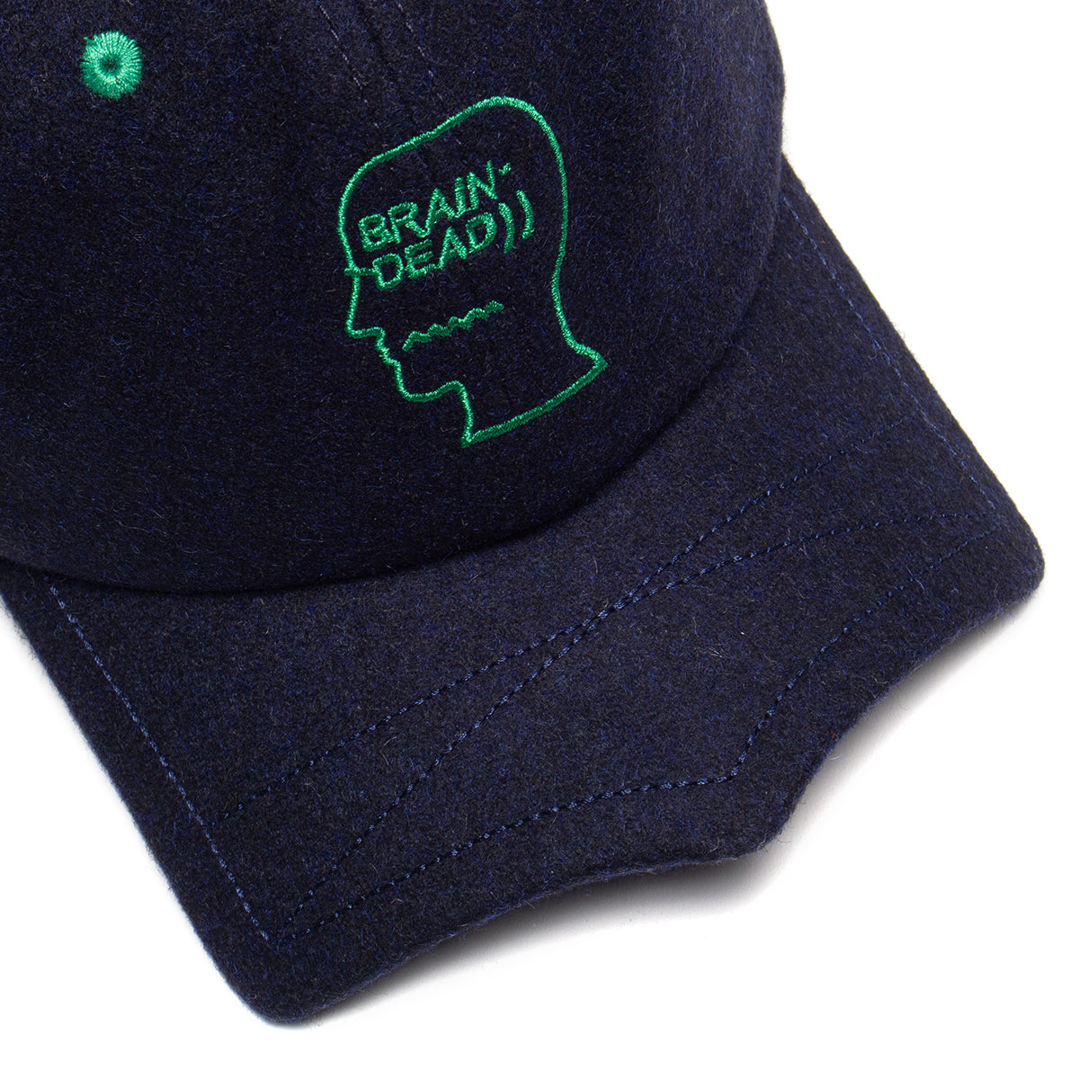 Batwing Logohead Flannel Hat