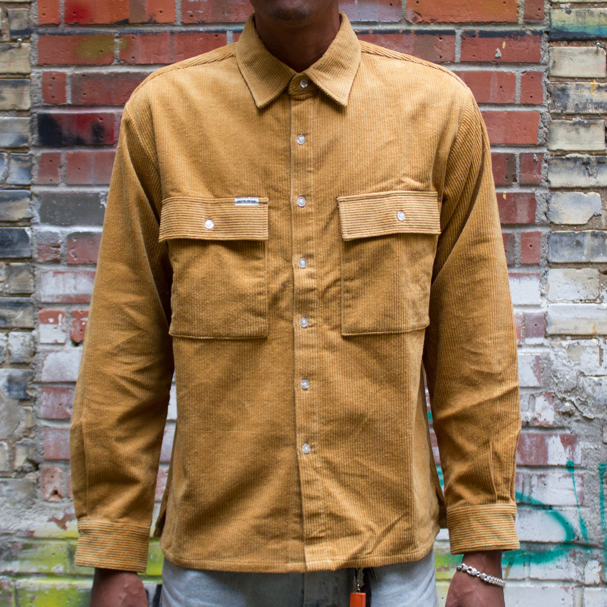 Corduroy L/S Overshirt