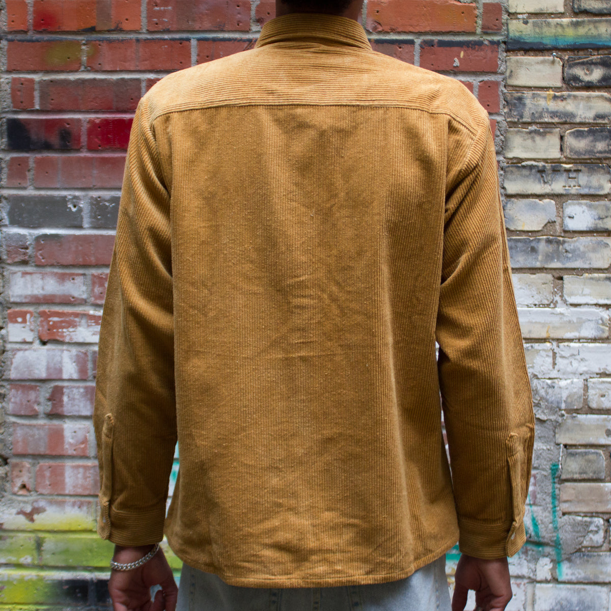 Corduroy L/S Overshirt