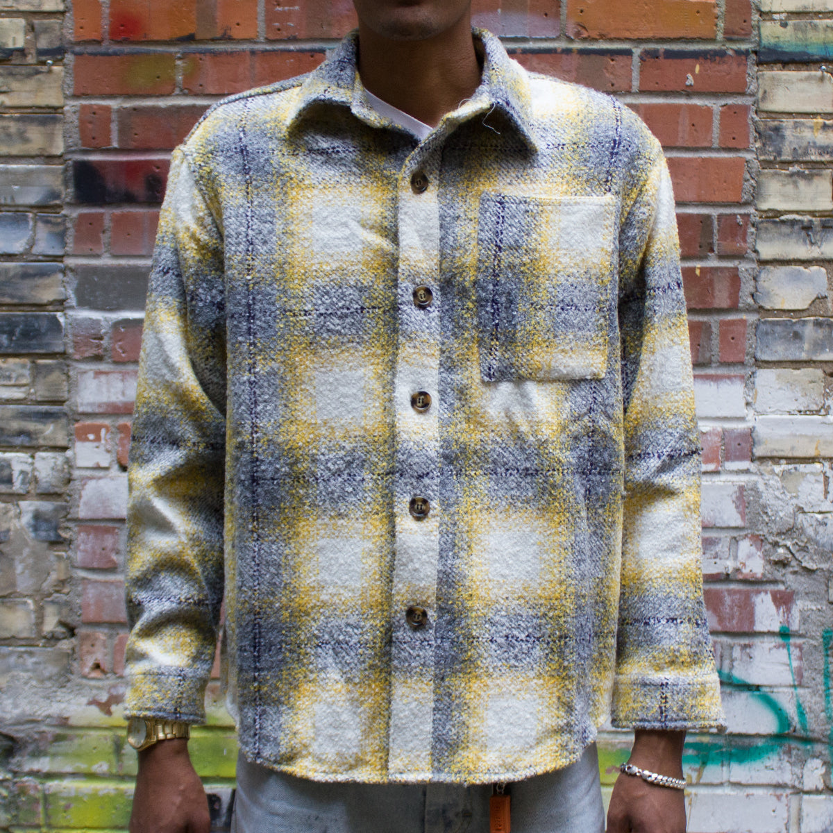 Heavy Oversized Flannel