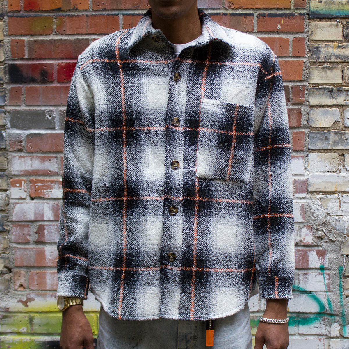 Heavy Oversized Flannel