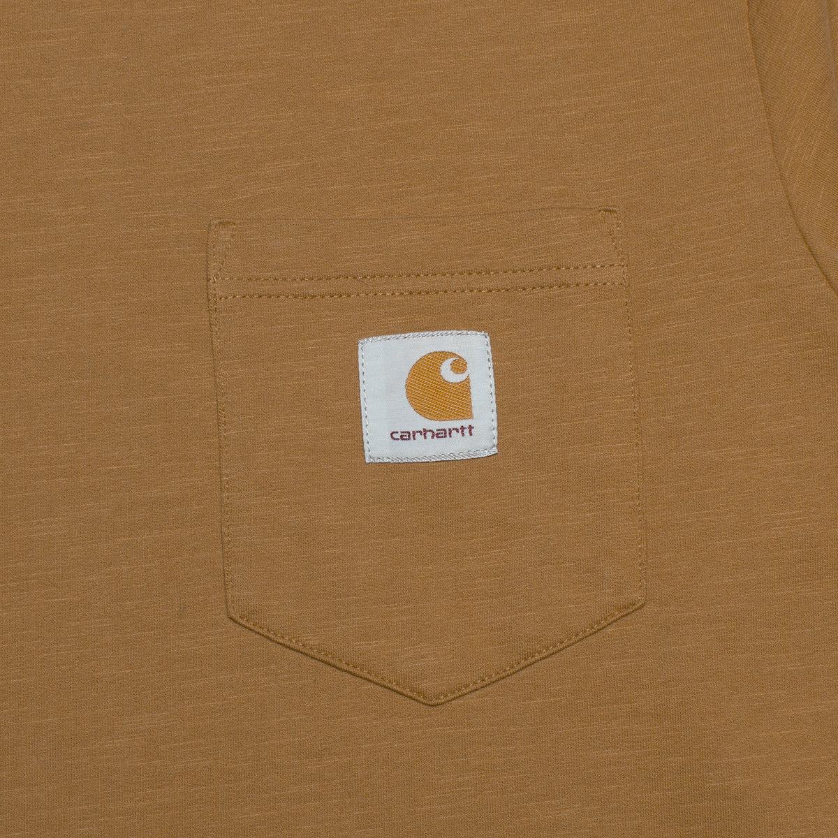 Quartersnacks Slub Yarn L/S Pocket T-Shirt