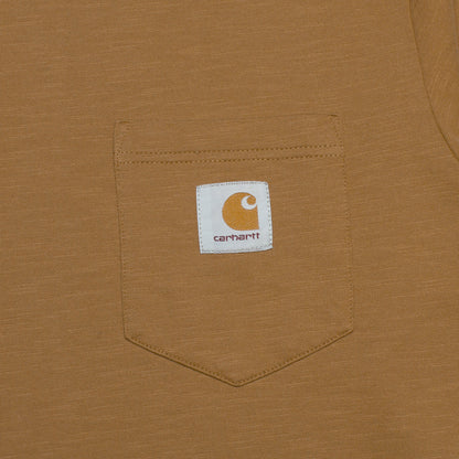 Quartersnacks Slub Yarn L/S Pocket T-Shirt