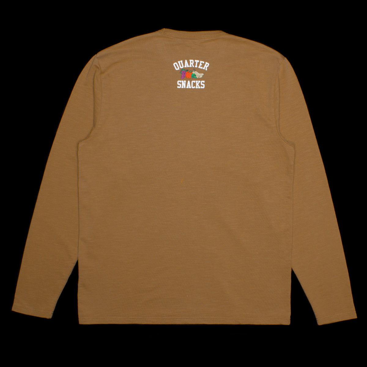 Quartersnacks Slub Yarn L/S Pocket T-Shirt