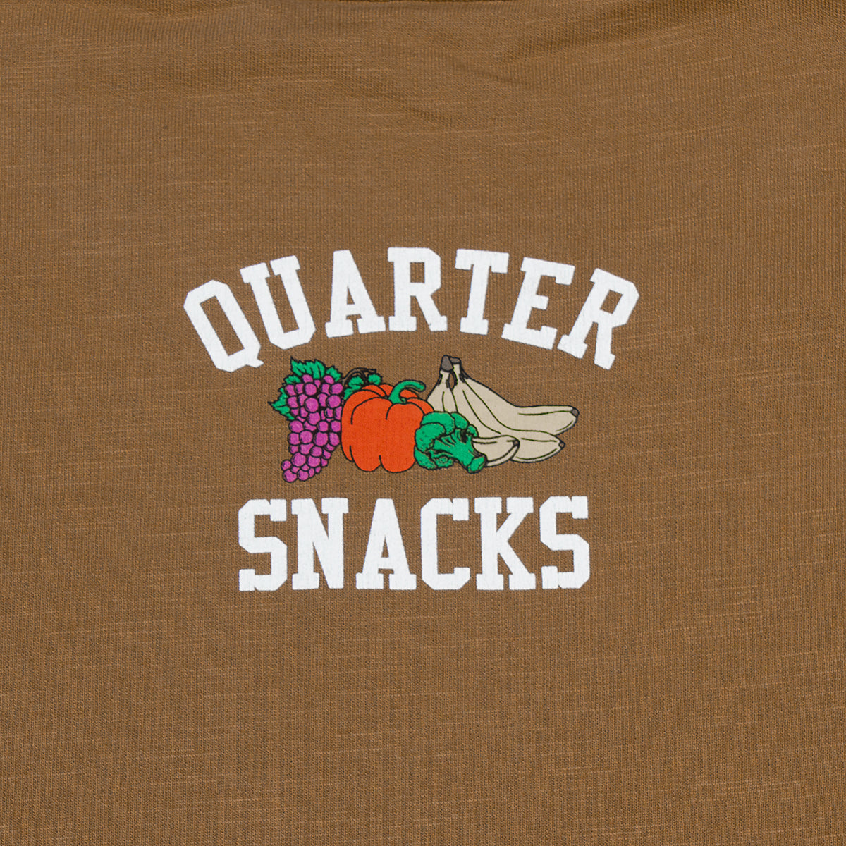 Quartersnacks Slub Yarn L/S Pocket T-Shirt