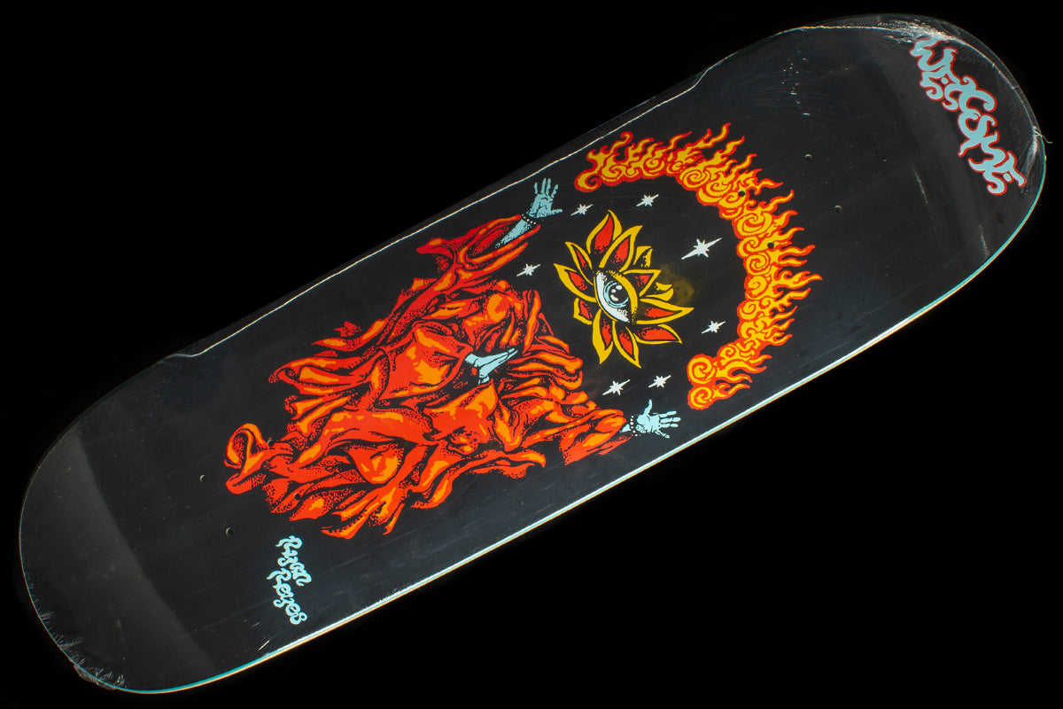 Reyes - Rebirth On Baculus Deck 9"