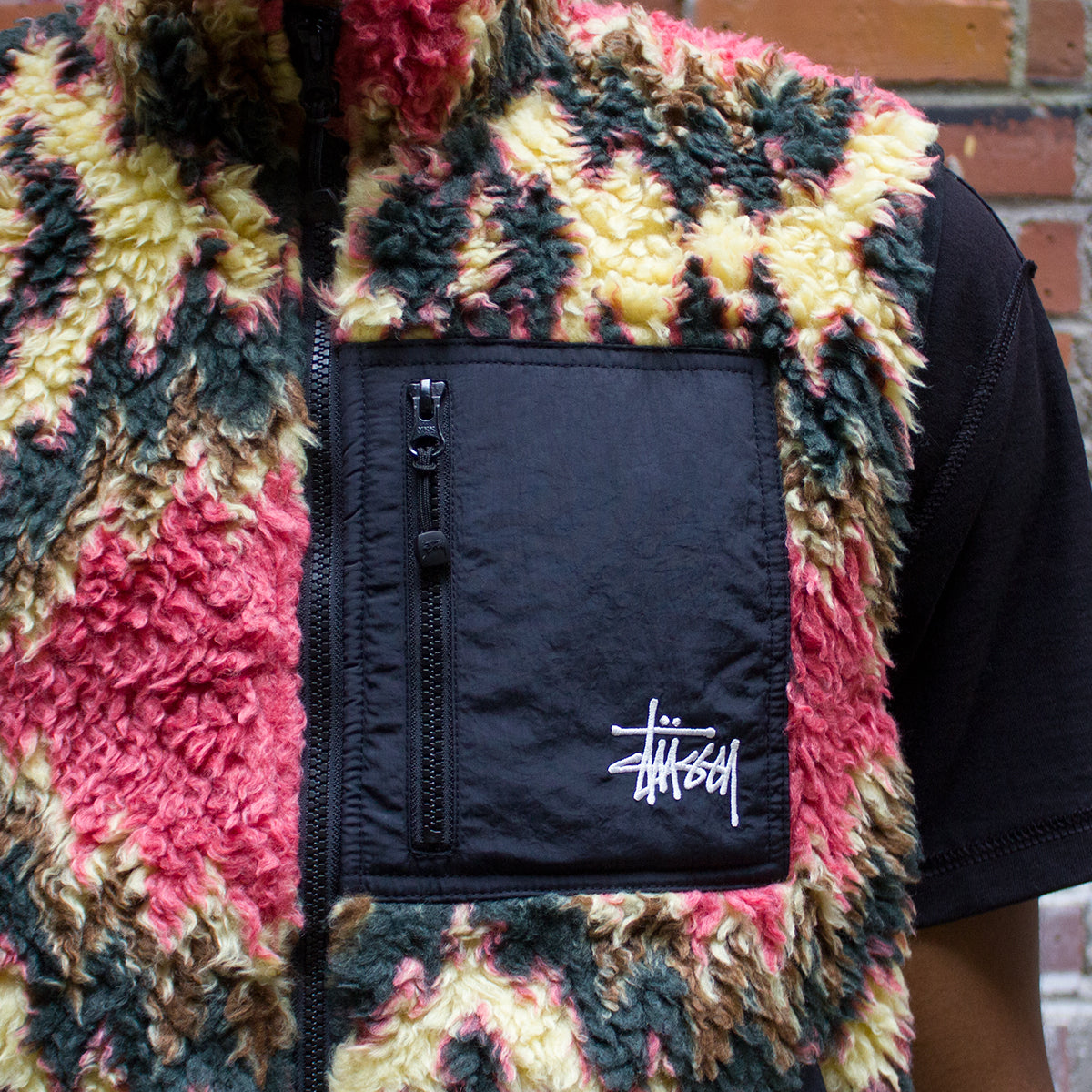 Fillmore Sherpa Vest
