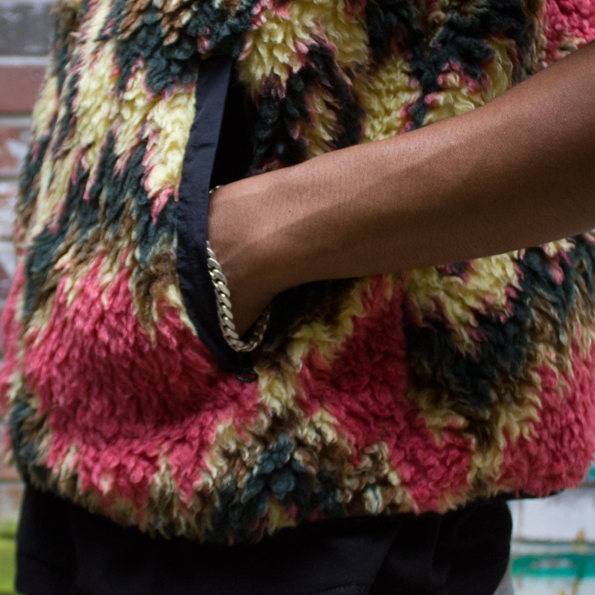 Fillmore Sherpa Vest