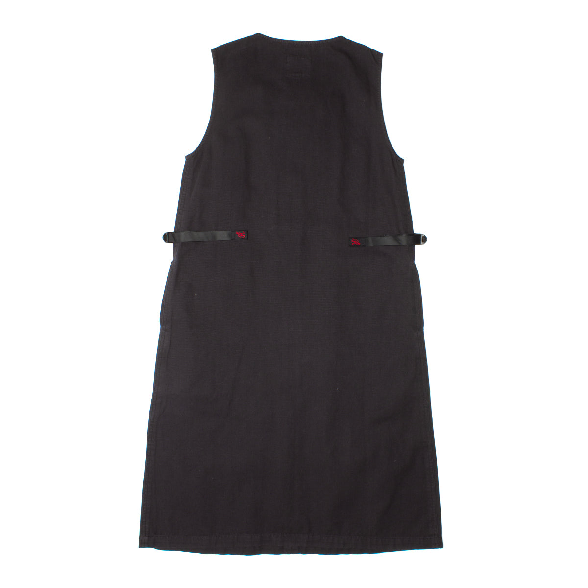 Women's Canvas Mid-Length Dress