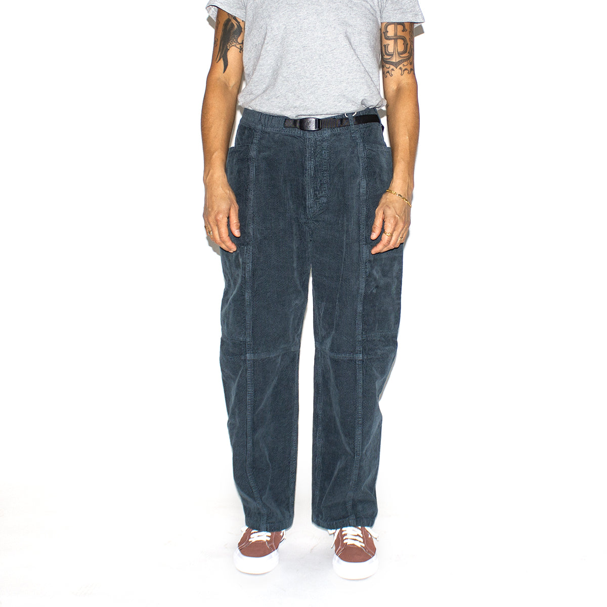 Women's Waffle Cord Voyager Pant