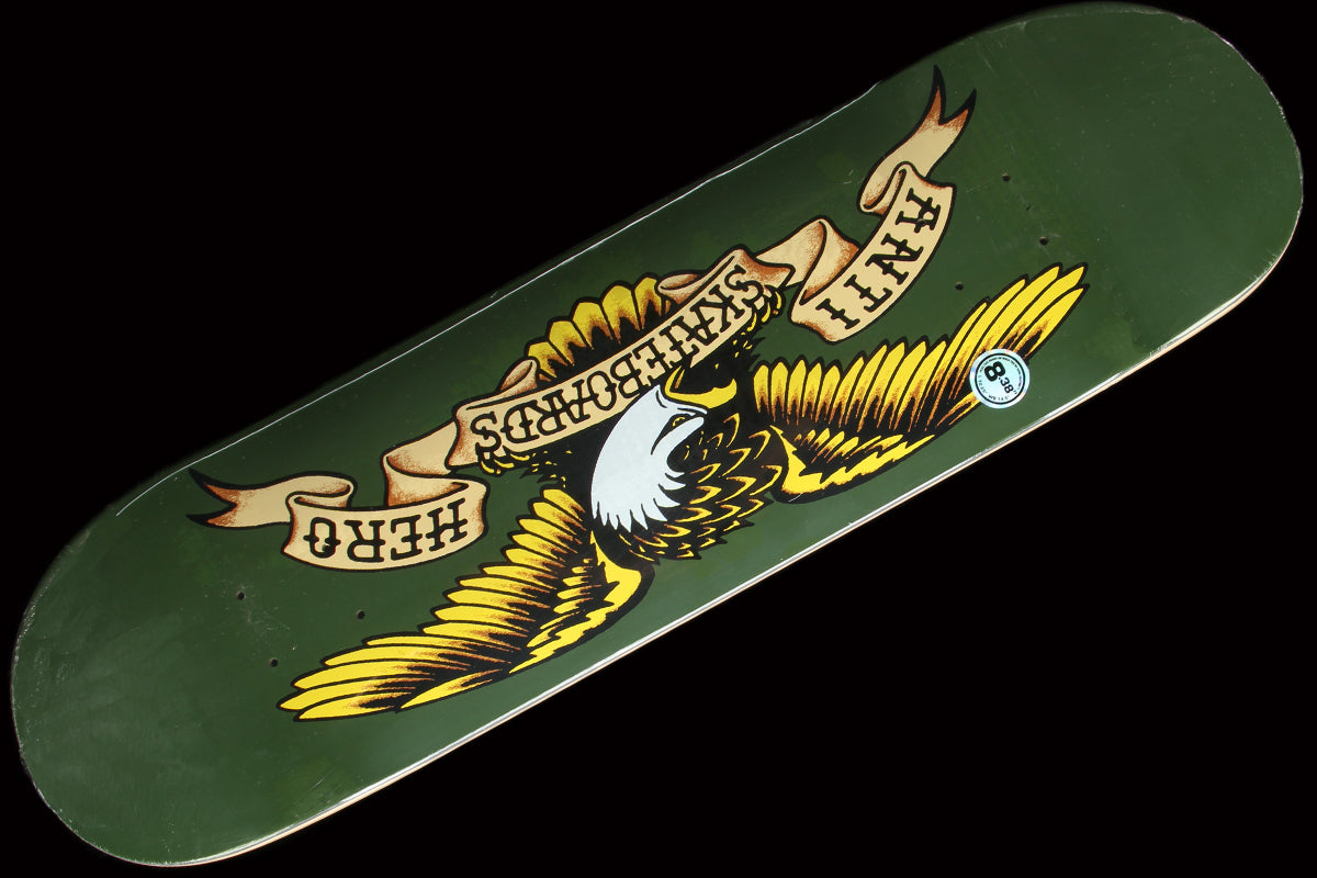 Classic Eagle Deck 8.38"
