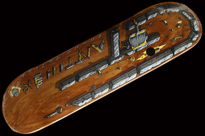 Taylor Debris Brown Deck - 8.4"