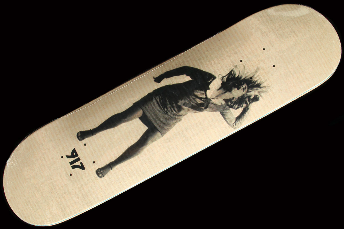 Jive & Wail Cream Deck 8"