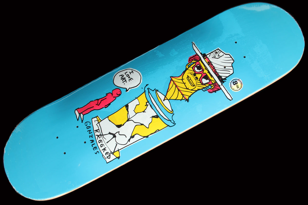 Gonz Art Lover Deck 8.38"