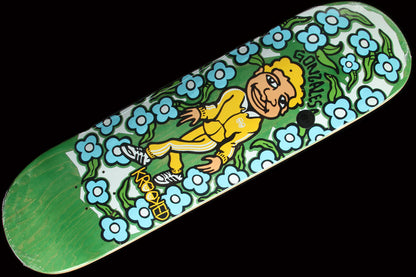 Sweatpants Deck Green 8.5"