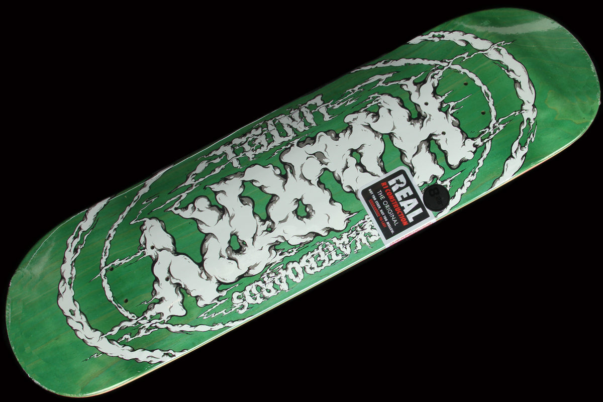 Lintell Pro Oval Deck Green 8.28"